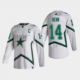 Dallas Stars Hockeydrakt Jamie Benn 14 2020-2021 Reverse Retro Authentic - Herre